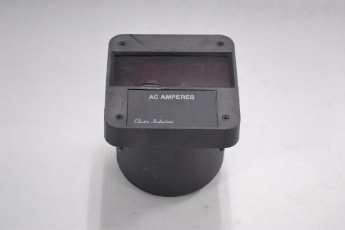 ELECTRO INDUSTRIES FAA5-115A AMMETER 125V-AC 10A AMPERES PANEL METER B313809