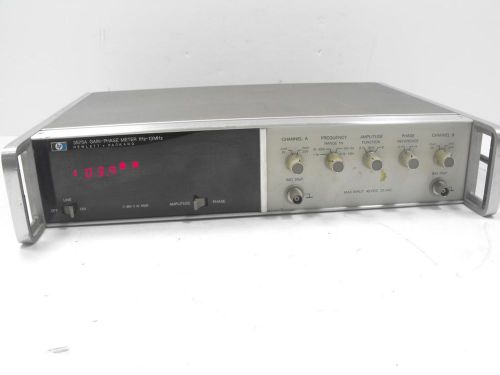 Hewlett Packard HP 3575A Gain-Phase Meter 1 Hz-13 MHz  (As-Is/Parts or Repair)