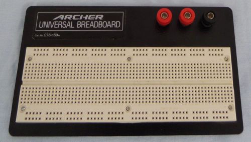 Archer universal breadboard cat. no. 276-169a 276-169 free shipping for sale