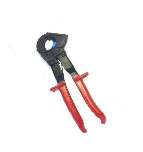 Ratcheting Cable Cutter 11In Tools Compact Garage Lever Ratchet Handle Insulate