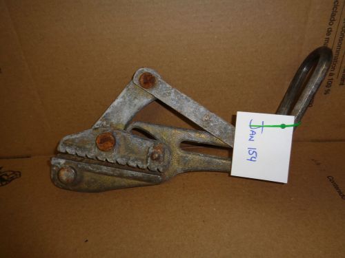Klein Tools Inc. Cable Grip Puller 8000 Lbs # 1611-50  .78-.88  USA Jan154