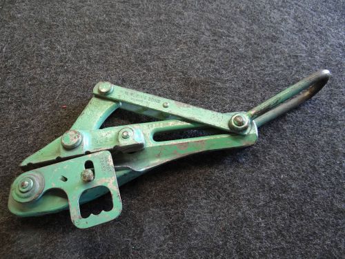 M. Klein &amp; sons 1656 AH, Chicago Grip Forged, Hot Line Latch, Max 8000