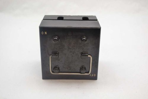 New general electric ge nec 60a amp 2p 250v-ac/dc fuse holder d414466 for sale