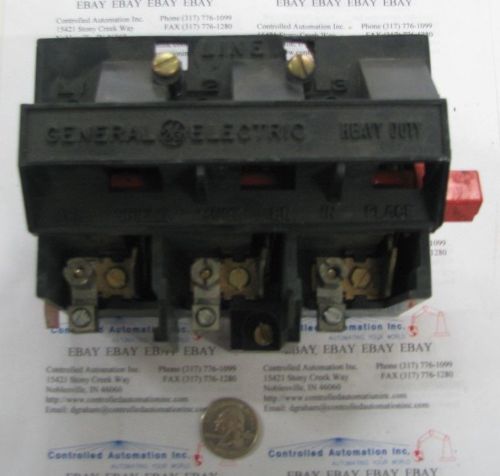 GE/General Electric Heavy Duty Safety Switch Fuse Holder, 425D392 P1, 4-82