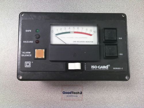 Square D Line Isolator Monitor 63010-800-61