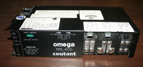 Omega MML400 Power Supply MML400-E25199