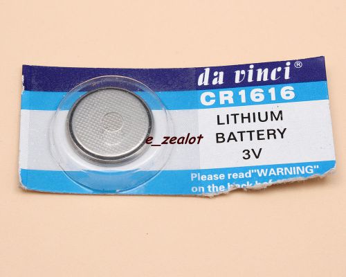 Cr1616  button batteries perfect 3v li battery for sale