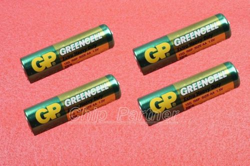 4pcs gp aa nishika battery lr6 1.5v primary battery dry element battery for sale