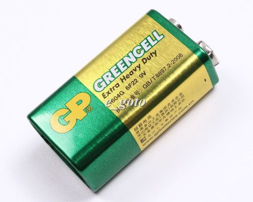 Gp 9v 6f22 nishika battery for microphone multimeter precise for sale