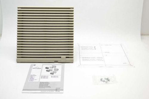 Rittal sk 3325.024 fan filter unit ventilator 14w 230/265 m3/h 24v-dc b401303 for sale