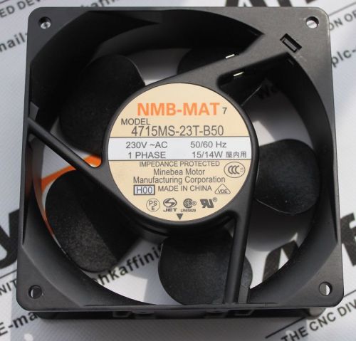 Nmb-mat  4715ms-23t-b50-hoo minebea fan230v~ac 50/60hz 120*120*38mm for sale