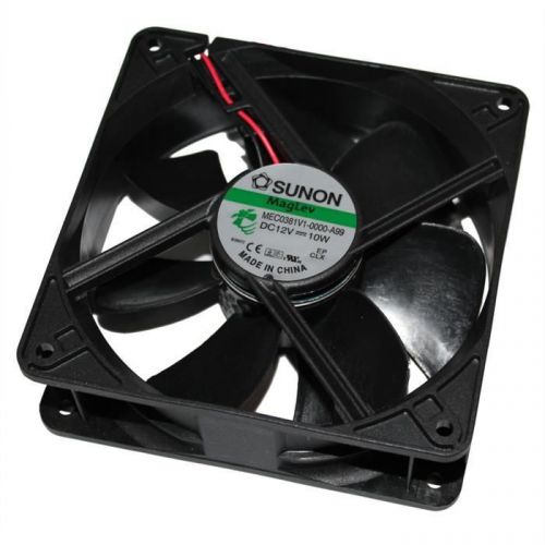 Ventilator / fan 12v 10,1w 120x120x38mm 234,4m?/h 48dba ; sunon mec0381v1-a99 for sale