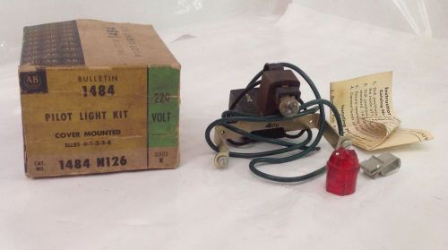 Allen bradley  * pilot light kit  * 1484 n126 k for sale