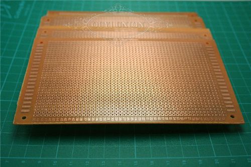 5pcs 9x15cm  diy prototype pcb board circuit universal board breadboard 34.5g for sale