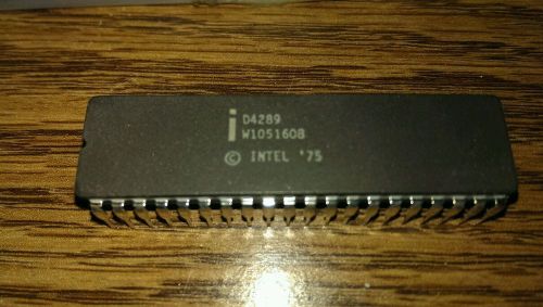 Intel D4289 IC Year 1975 (RARE)
