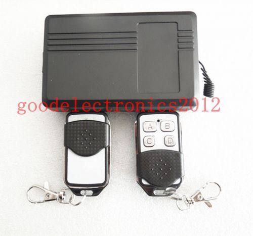 5xac110v 220v 4ch rf wireless remote control system / radio switch remote switch for sale