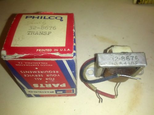 Philco 32-8676 Transformer - NOS NR