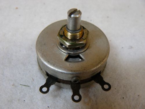 Nos 3k ohm mallory m3mpx bias pot. for hickok or other tube testers – sold as is for sale