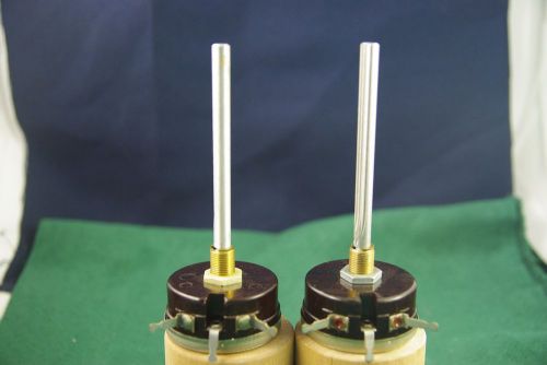 Two nos nib contralab 200 ohm model svp-997 audio linear taper potentiometers for sale
