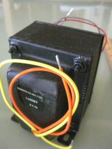 Keytronics API-EAS Power Transformer p/n K-5292  htf New