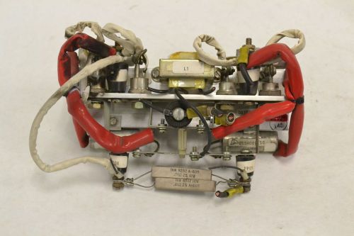 GENERAL ELECTRIC GE DS3820HSMD1C1F COMPONENT ASSEMBLY THYRISTOR B303318