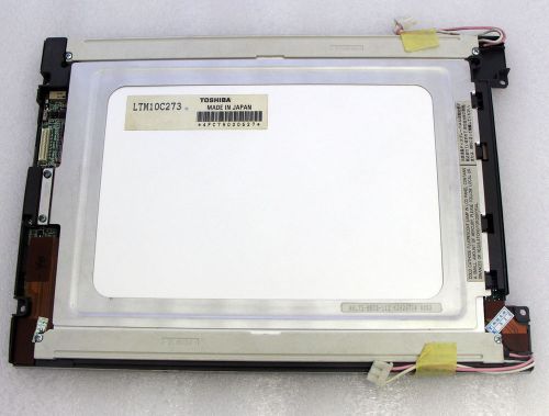 New toshiba ltm10c273 10.4 inch 800*600 lcd display panel for sale