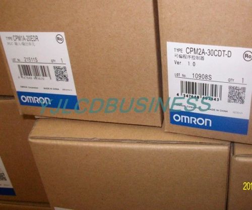 New OMRON PLC module CPM2A-30CDT-D programmable controller 90 DAYS WARRANTY