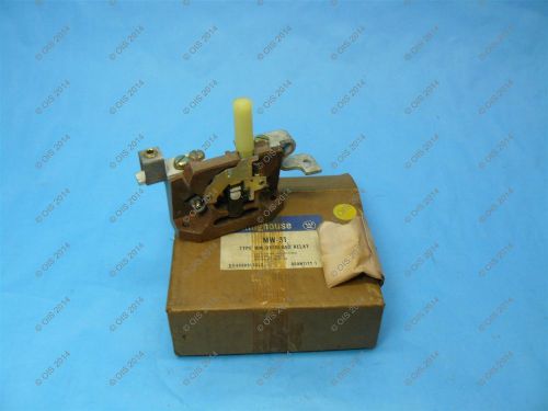 Westinghouse mw-31 thermal overload relay 1 pole left hand 456d918g18 nib for sale