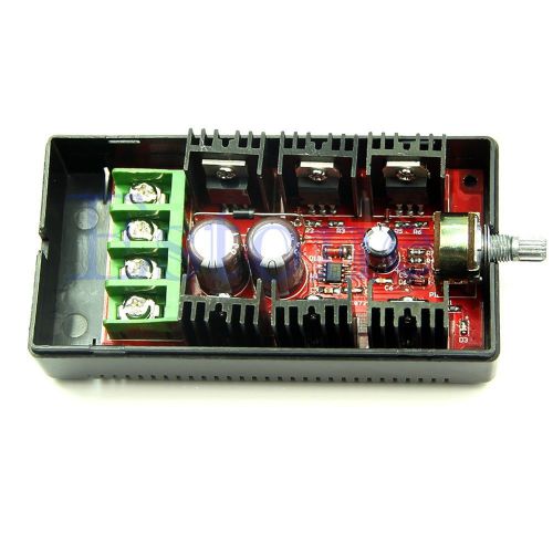 Hot 10-50V DC 30A Motor Speed Control Max 40A 50V 1500W PWM HHO RC Controller