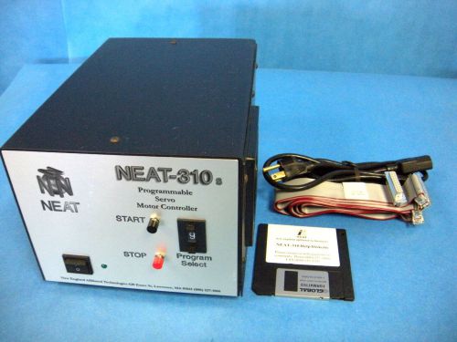 NEAT 310 Programmable Stepping Motor Controller Working