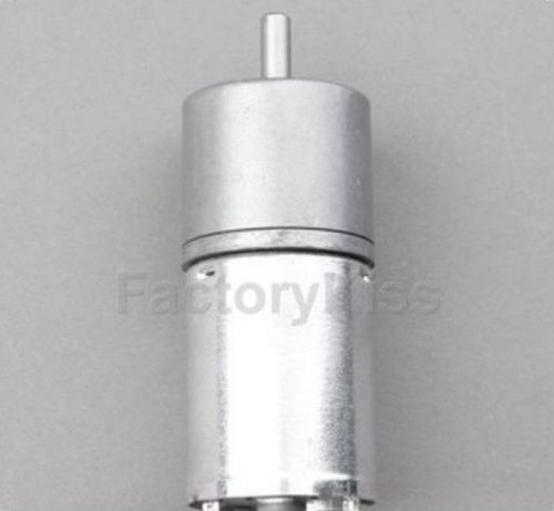Shaft 4 Pin Connectors DC12V 200RPM DC Geared Motor for Household Compliance FKS