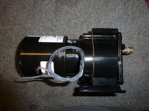 Dayton AC Gearmotor, 30 RPM, TEFC, 115V