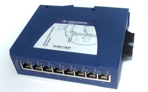 irschmann Spider II 8TX/2FX-SM EEC DIN Fiber Industrial Ethernet 943958-231