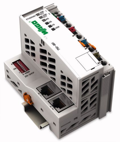 Wago 750-881 ethernet programmable fieldbus coupler - open box for sale