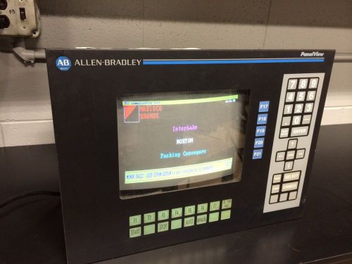Allen bradley 2711-kc1 panelview operator interface for sale