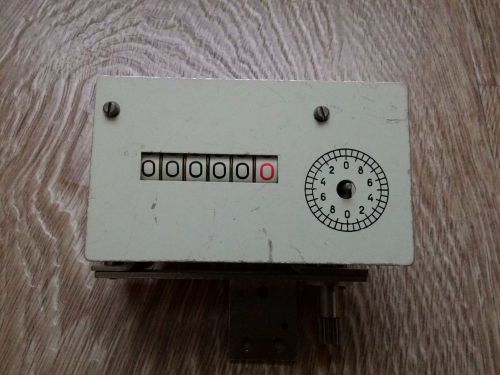 Mechanical Counter Device