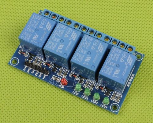 5V 4-Channel Relay Module High Level Triger Relay shield for Arduino