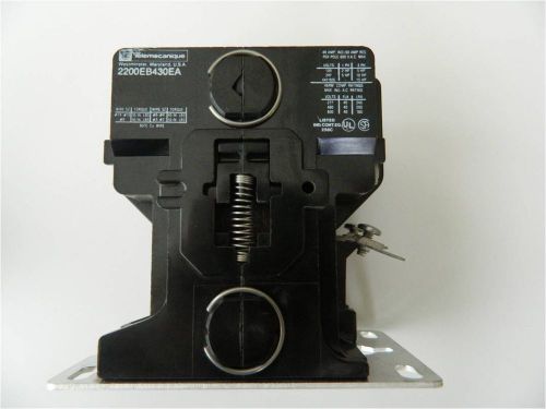 Telemechanique contactor model 2200EB430EA