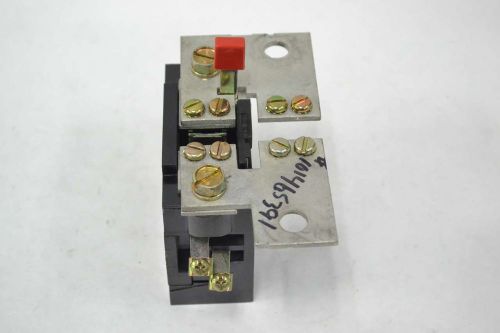 General electric ge cr124g017 std pilot duty 600v-ac overload relay b334242 for sale
