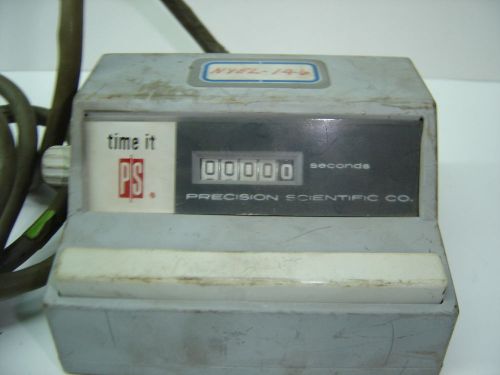Precision scientific co. 69230 time it 120v-60 cycle for sale