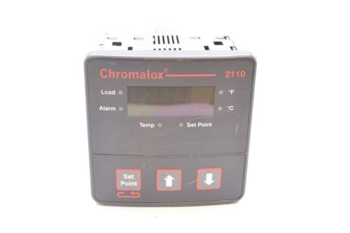 Chromalox 2110-r3000 30a 40c 120/240v-ac temperature controller d429591 for sale