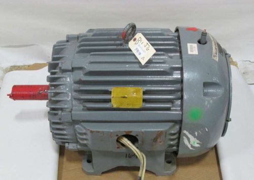 New general electric ge 50hp 440v-ac 1200rpm 365t 3ph ac electric motor d380009 for sale
