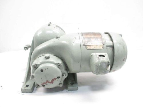 Us motors syncrogear 1/2hp 208/220/440v-ac gear 106:1 16.5rpm motor d439401 for sale