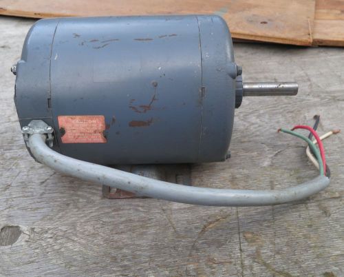 Gould century electric motor 1hp 1140rpm 208/230/460...60-50hz,3 phase 56z frame for sale