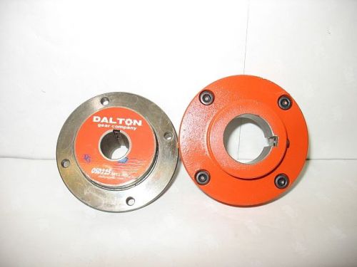 Dalton gear company rosdc-225 rigid overload safety coupling 3/4&#034; 1 1/4&#034; new for sale