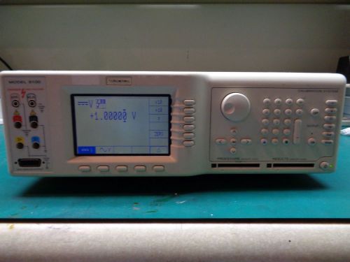 Wavetek 9100 universal calibrator. for sale