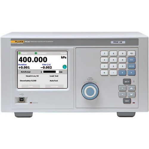 Fluke Calibration 6241-14M Gas Pressure Controller, 14 Mpa (2000 Psi)