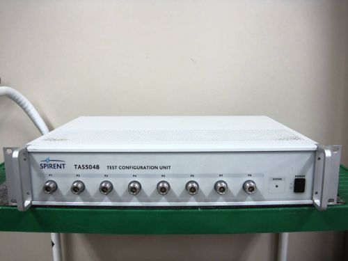 Spirent tas5048 cdma plts test configuration unit for sale