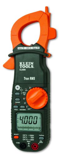 Klein tools cl2000 400a ac/dc true rms clamp meter for sale