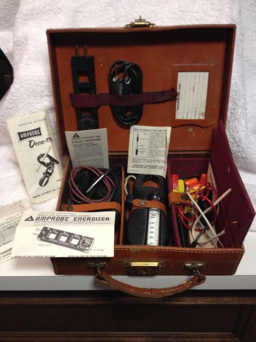 1960s Vintage Amprobe Test-Master Ammeter/Ohmmeter